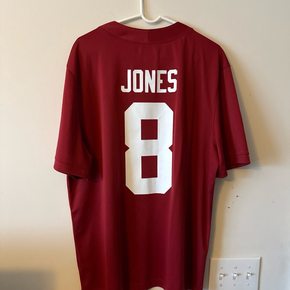 Men’s Nike Julio Jones #8 Alabama Crimson Tide NCAA Jersey Sz XL - Red RARE - Picture 7 of 7
